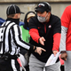 Ohio State Coach Ryan Day in less COVID-y times.